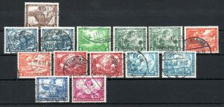 Deutsches Reich,  1933,  Wagner,  Full Sets In Both Perforations Exp.