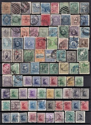 Uruguay 4 Pages Old Stamps,  Mh And Mnh