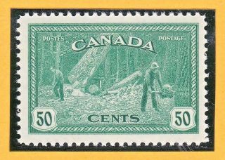Canada Sc 272 50c 1934 Nh.  Cv$25.  00 208