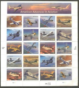 American Advances In Aviation Sheet