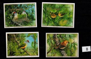 == Cook Islands - Mnh - Birds