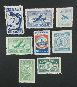 Momen: Korea 1949 - 50 Og H Lot 2582