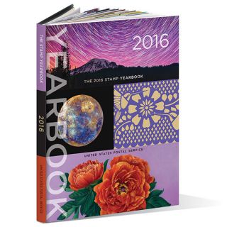 Usps 2016 Stamp Yearbook With Collectible Stamp Packet