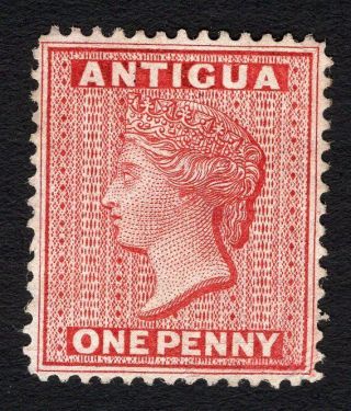 Antigua 1876 Stamp Gibbons 17 Mh Cv=130£