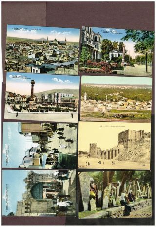 Syria Postcards (aust6,  8