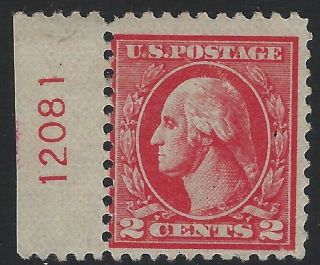 Us Stamps - Sc 528 - Plate Single - Never Hinged - Mnh (j - 140)