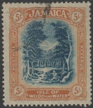 Jamaica Kgv Scott 86 Sg88a