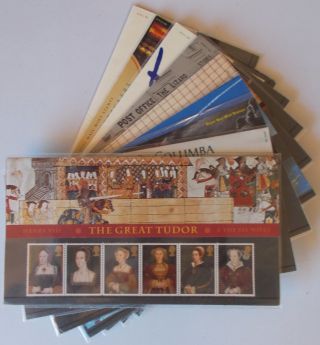 1997 Royal Mail Commemorative Presentation Packs.  Separately & As Year Set.