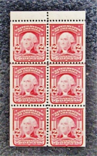 Nystamps Us Block Stamp 319n Og H $275
