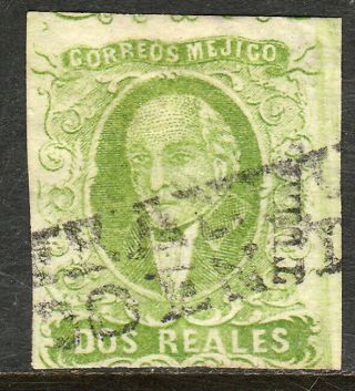 Mexico - Tula 3,  2reales.  F - Vf.  (189 - 77)