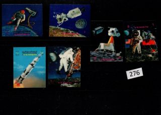 Yemen - Mnh - Space - Spaceships - 1970 - 3d Stamps - Moon
