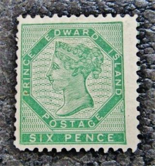 Nystamps Canada Prince Edward Island Stamp 7 Og H Un$150 Vf