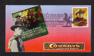 4448 William S.  Hart Cowboys Of The Silver Screen