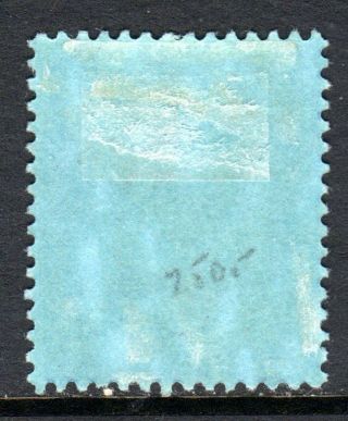 Montserrat 1908 - 14 2s Purple & Bright Blue/Blue SG45 M/Mint 2