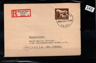 Germany 1944 - R - Cover - Horses