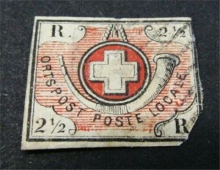 Nystamps Switzerland Stamp 1l5 $4750
