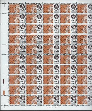 Mex1975 - 83 Exporta " Tiles " Sheet Of 50 Sc 1119 Cv$12,  (a59)
