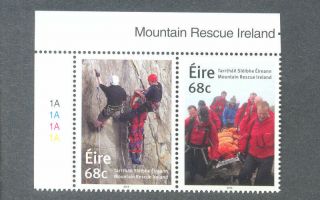Ireland - Mountain Rescue Mnh Set - 2016