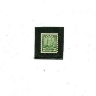 Canada Stamp 161 Mnh F - Vf " King George V " 1928 - 29 Issue Coil Perf 8 Vertically