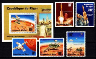 Niger - 1977 " Viking Mars Project " (mnh)
