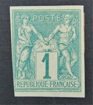 Nystamps French Colonies Stamp 24 Og H $35
