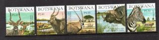 Botswana Mnh 2007 Sg1074 - 1078 Southern African Postal Operators Assoc
