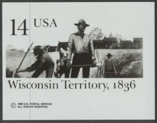 Ux113 14c Wisconsin Postal Card Publicity Photo Essay