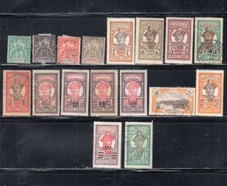 France Martinique Stamps Hinged & Lot 752