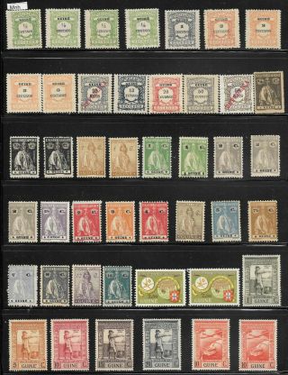 Portugal Stamps,  Not Hinged,  Hinged,  6 Scans