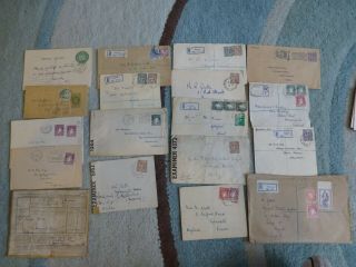 Ireland - 1922 - 1990 Large Lot Covers & Postal History From Estate