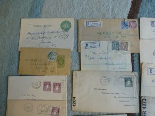IRELAND - 1922 - 1990 Large lot covers & Postal History from estate 2