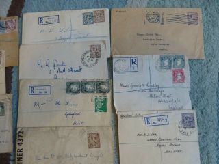 IRELAND - 1922 - 1990 Large lot covers & Postal History from estate 4