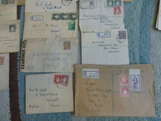 IRELAND - 1922 - 1990 Large lot covers & Postal History from estate 5