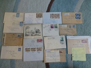 IRELAND - 1922 - 1990 Large lot covers & Postal History from estate 6
