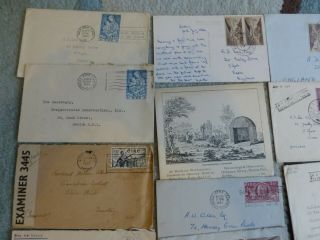 IRELAND - 1922 - 1990 Large lot covers & Postal History from estate 7