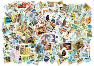 Laos – 635 Different Stamps [36826],  Gift