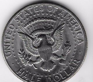 1974 D Kennedy Half Dollar Circulated