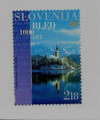 Slovenia Sc 552 Nh Issue Of 2004 - City Bled