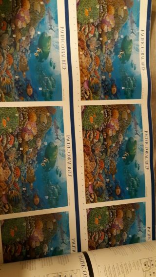 2 - Pacific Coral Reef press sheets MNH Nature of America 3831 16 total 3