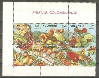 Colombia,  Scott C711 In Mnh