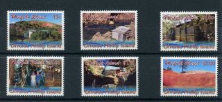 Norfolk Island 2016 Mnh Diverse Phillip Island 6v Set Tourism Buildings Stamps