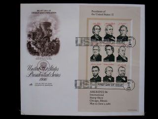 Us - Scott 2216 - 2219 - First Day Covers - Cat Val $24.  00
