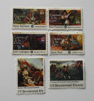 U.  S.  Postage Stamps 