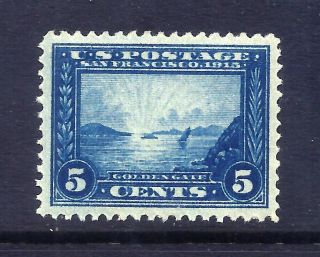 Us Stamps - 399 - Mnh - 5 Cent Panama - Pacific Expo Issue - Cv $150