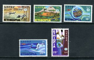 Ethiopia 536 - 40,  1969 Tourism,  Mnh (eth126)