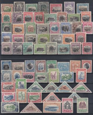 Portugal - Mozambique Co.  5 Complete Sets Mng