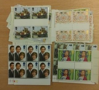 250 X 14 P Stamps Face Value £35
