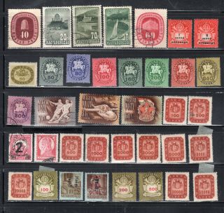 Hungary Magyar Poste Europe Stamps & Hinged Lot 51709