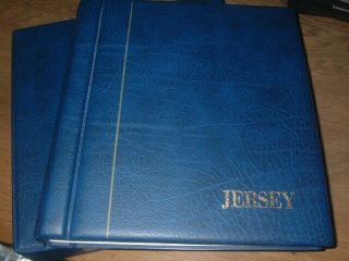 Well Filled Ka - Be Boxed Album Jersey Mnh Unmounted Stamps Face Value