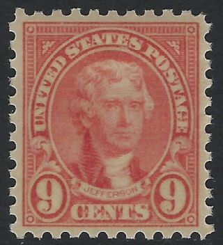 Us Stamps - Sc 590 - Perf 10 - Hinged - Mh - Xf  (j - 592)